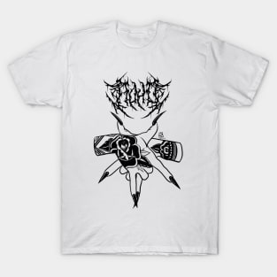 ADHD Metal Band T-Shirt